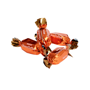 ChokoToffee. Pose med 0,5 kilo / ca. 70 stk.