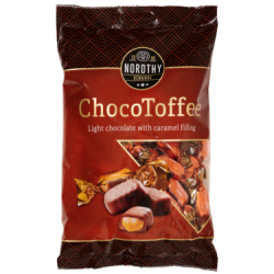 ChokoToffee. Pose med 0,5 kilo / ca. 70 stk.