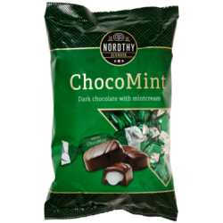 Choco Mint. Pose med 0,465 kilo/Ca. 65 stk.