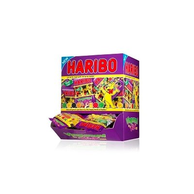 Miniposer Haribo  - 100 stk. Click Mix  