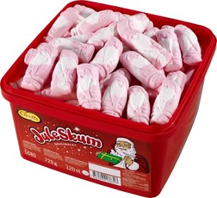 Cloetta Juleskum - ca. 120 stk 