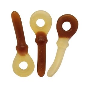 Red Band Cola sutter - 100 stk.