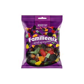 Familie - Mix. 800 gram pose