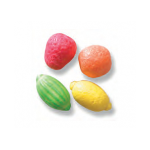Tyggegummi Frugter - 1 kilo.