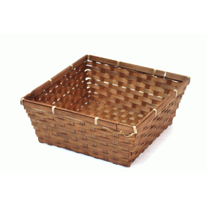 Tom Gavekurv brun ( 30x30x12 cm)