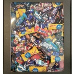 Rude Gaveske med luksus chokolade;  3 kilo