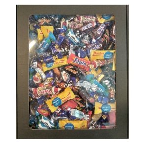 Rude Gaveske med luksus chokolade;  3 kilo