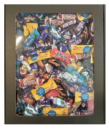 Rude Gaveske med luksus chokolade;  3 kilo