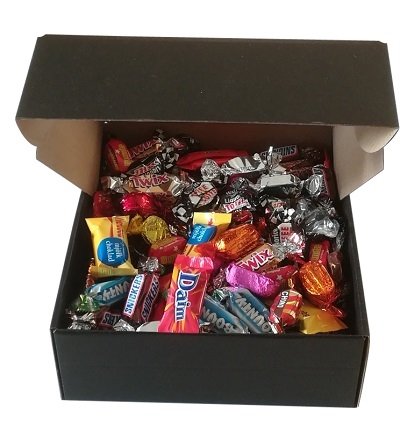 Rude Gaveske med luksus chokolade -  1 kilo