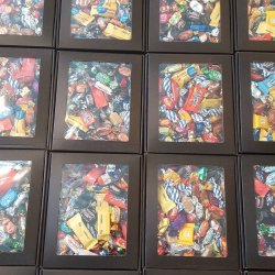 Rude Gaveske med luksus chokolade;  2 kilo