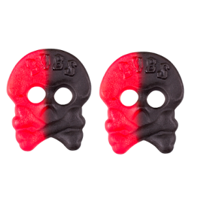 Hallon Skaller Lakrids Store - Gelatinefri . Ca. 310 stk