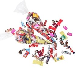 Gavekurv( saml selv) - 3 kilo luksus chokolade / karamel