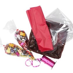 Gavekurv( saml selv) - 3 kilo luksus chokolade / karamel