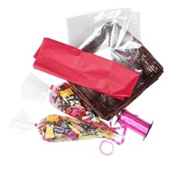 Gavekurv ( saml selv)- 1 kilo luksus chokolade / karamel 