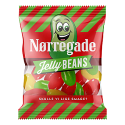 Nrregade Miniposer - ca. 100 stk. Jelly Beans