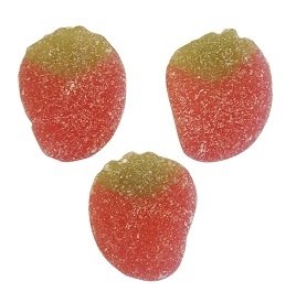 Jordbr med sukker - 3 kilo