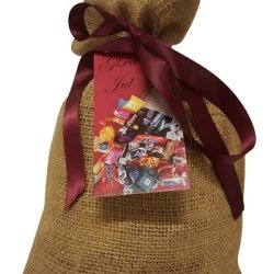 Julesk stor, med kvalitets chokolade blanding 900 gram