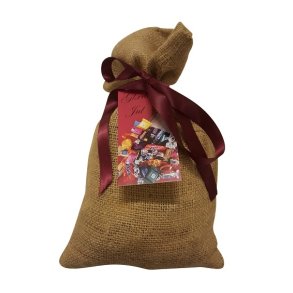 Julesk stor, med kvalitets chokolade blanding 900 gram