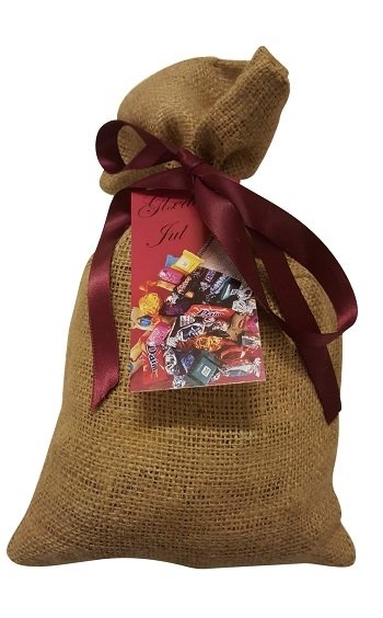 Julesk stor, med kvalitets chokolade blanding 850 gram
