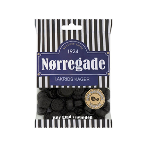 Nrregade Lakrids Kager 100 gram