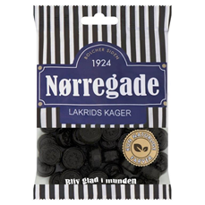 Nrregade Lakrids Kager 100 gram