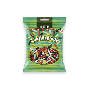Lakridspinde - 650 gram