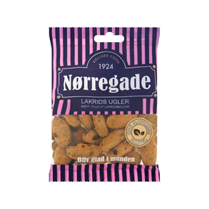 Nrregade Lakrids Ugler 100 gram