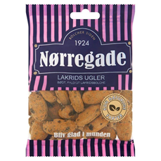 Nrregade Lakrids Ugler 100/125 gram