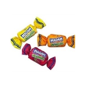 Maoam Happy Fruttis - 210 stk