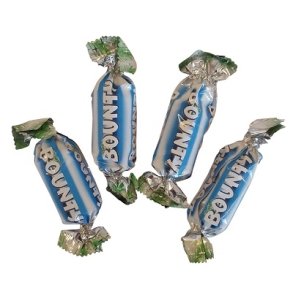 Miniature Bounty -  Ca. 250 stk.