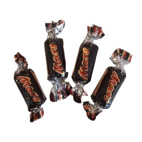 Miniature Mars - Ca.  250 stk.