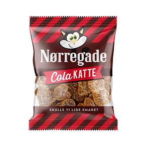 Nrregade Miniposer - ca. 100 stk. cola Katte