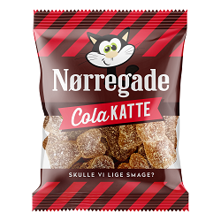Nrregade Miniposer - ca. 100 stk. cola Katte