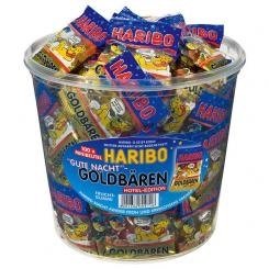 Miniposer Haribo - 100 stk. Guldbamser ( bl top)