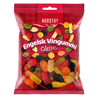 Engelsk Vingummi. 900 gram