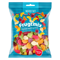 Nordthy Frugt Mix 900 gram