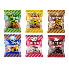 45 miniposer fra Nrregade 