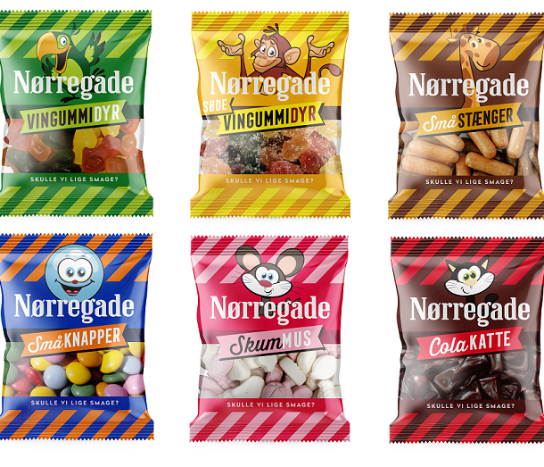 45 miniposer fra Nrregade 