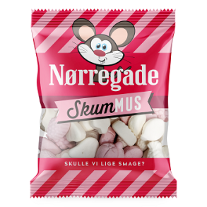 Nrregade Miniposer - ca. 100 stk. Skummus