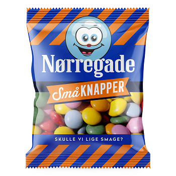 Nrregade Miniposer -  ca. 100 stk. Sm Knapper
