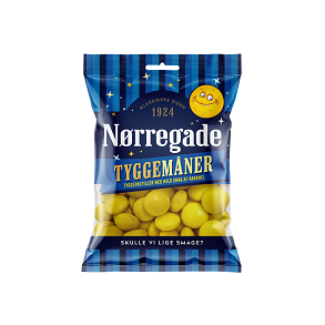 Nrregade Tyggemner 100 gram