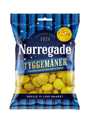 Nrregade Tyggemner 100/125 gram
