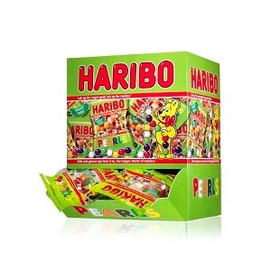 Miniposer Haribo  - 100 stk. Perler 