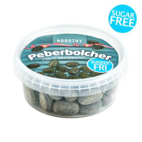  Sukkerfri Peberbolcher i 180 grams dse