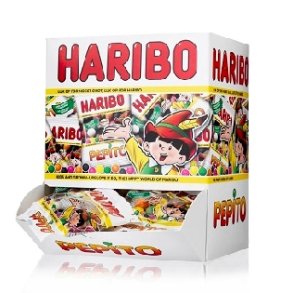 Miniposer Haribo - 100 stk. Pepito 