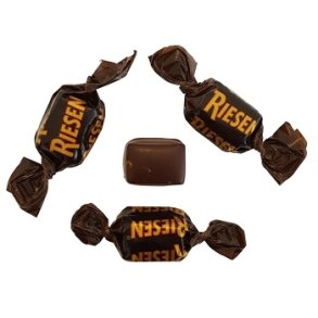 Riesen Karameller - 100 stk.