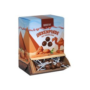 rkenpinde ( 90 stk. ), med karamelsmag