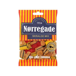 Nrregade Skralde mix 100 gram