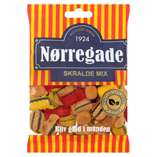 Nrregade Skralde mix 100/125 gram