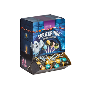 Skrkpinde ( 90 stk. ), med strkt pulverfyld.